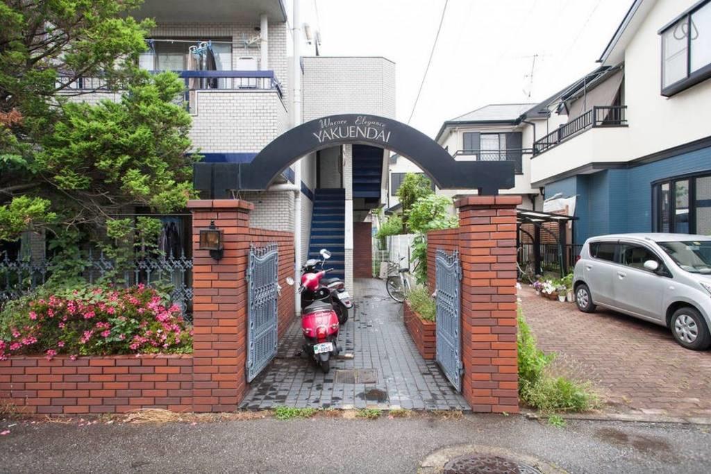 Yakuendai Wacore Elegance Chiba Exteriör bild